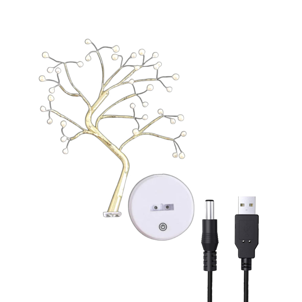 Bonsai Pearl Tree LED 5 W Decorative Lamp - DesiDiya
