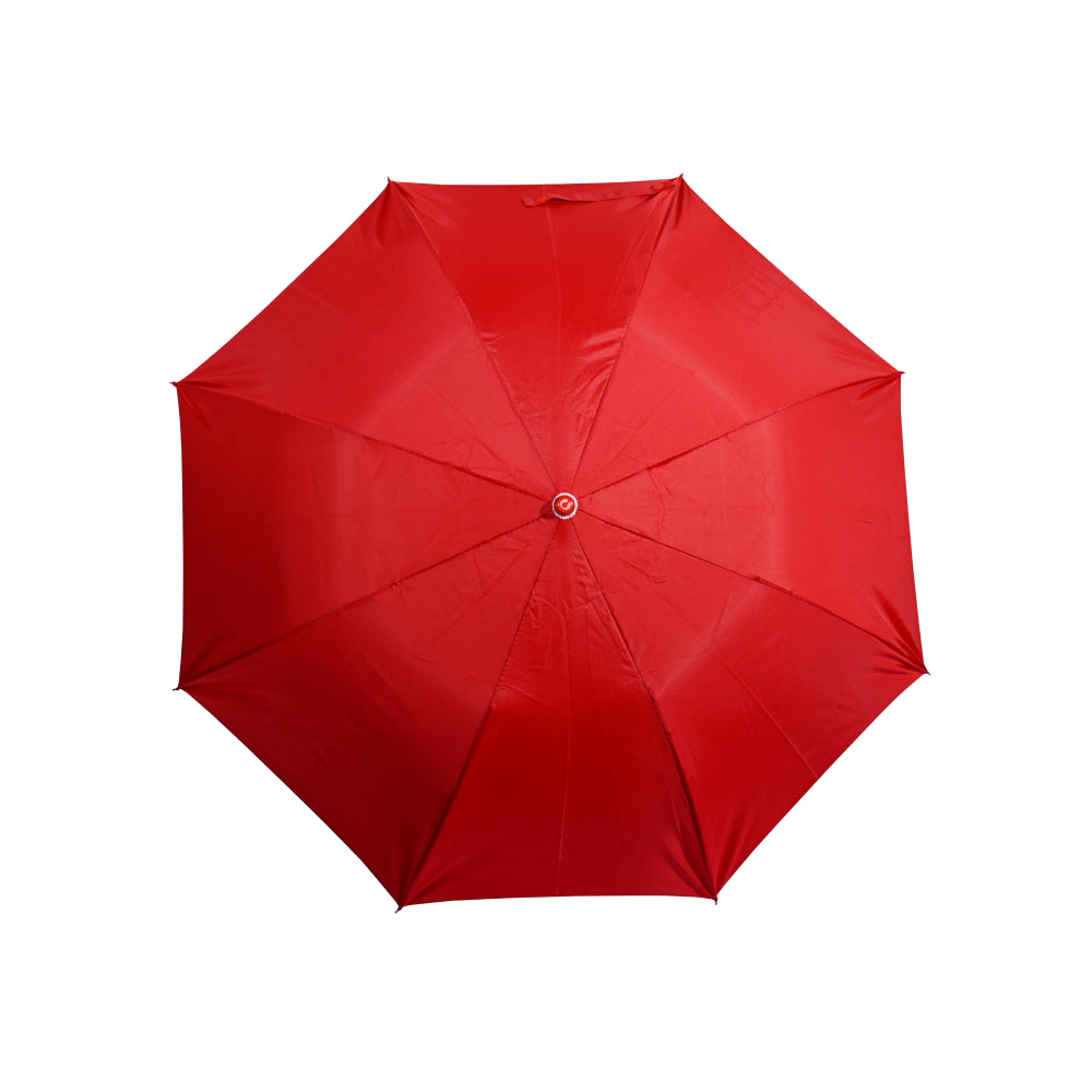 Citizen Basic 2 Fold Umbrella (Red)