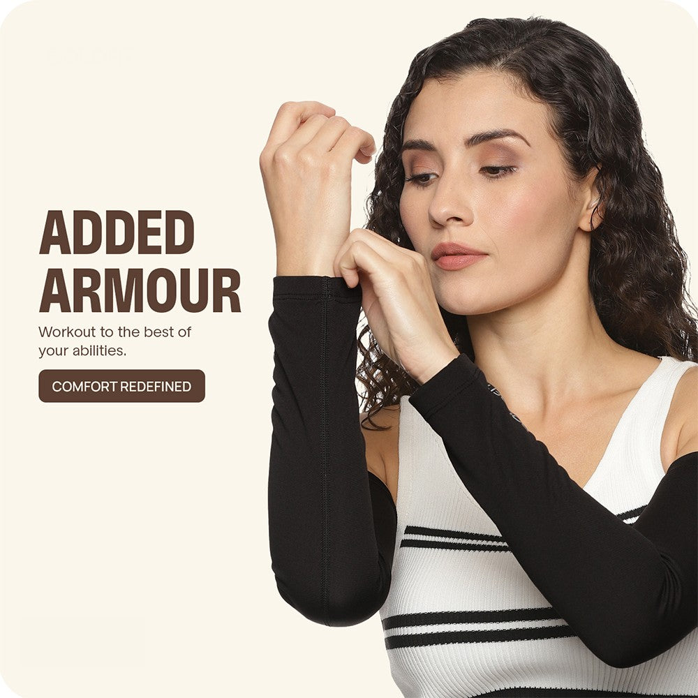 Boldfit Unisex Arm Sleeve (Medium)