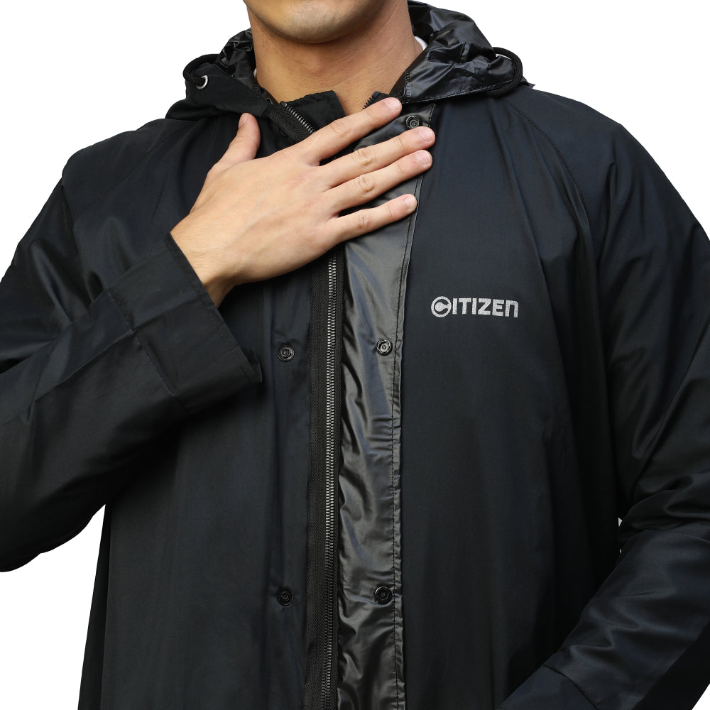 Citizen Raincoat (Black)
