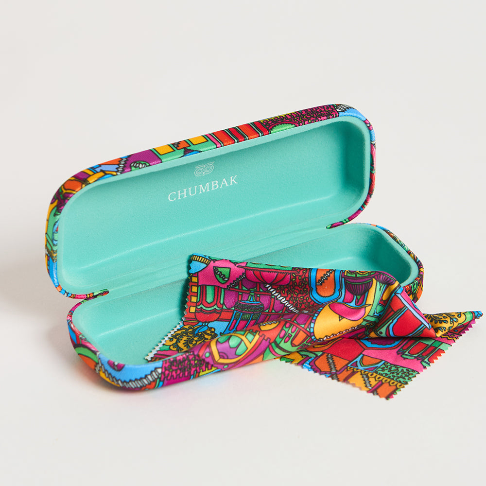Chumbak Eyewear Case (Multicolour)