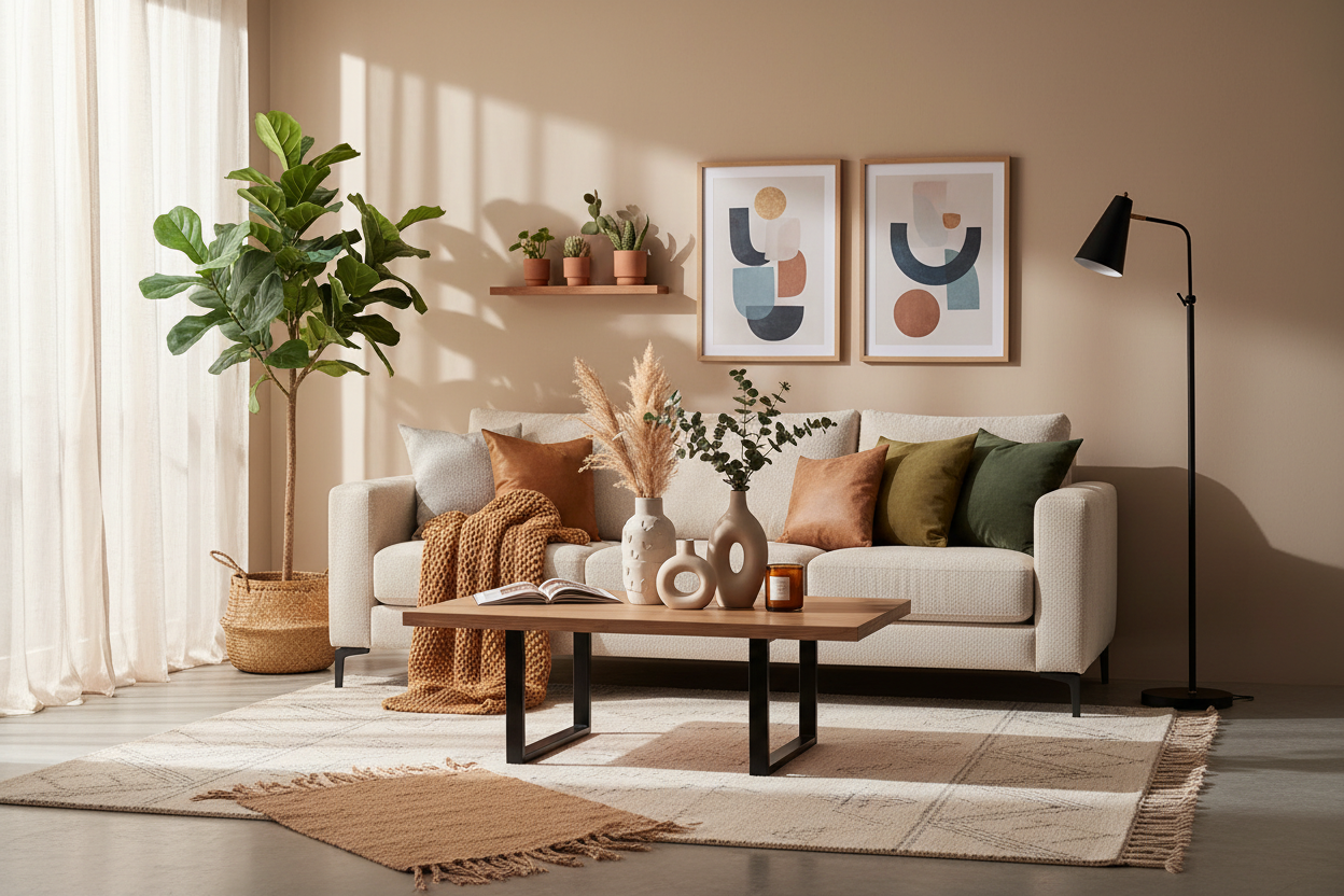 HOME FURNISHING & DECOR