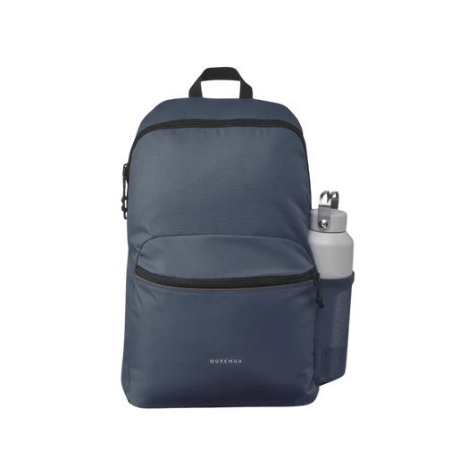 Decathlon Hiking Day Polyester Backpack (17 ltrs, 40 x 26 x 13 cm), Blue - Quechua