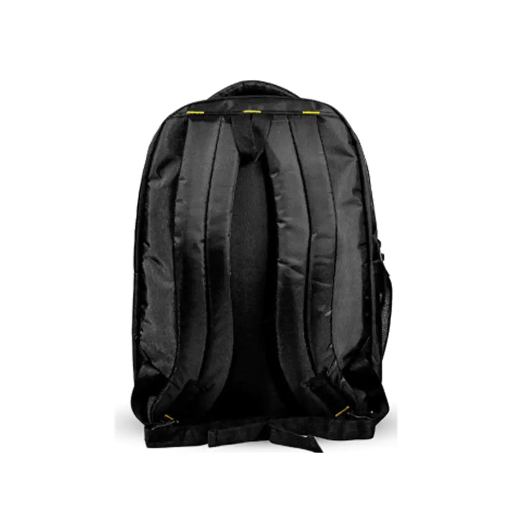 Nu Republic Triphop Everyday Polyester Laptop Backpack (Black)