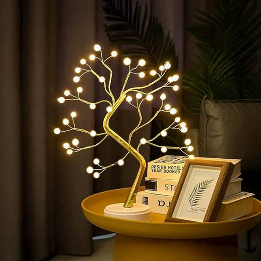 Bonsai Pearl Tree LED 5 W Decorative Lamp - DesiDiya