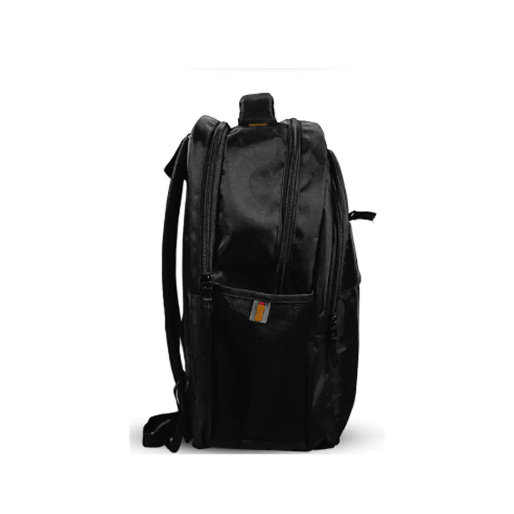 Nu Republic Triphop Everyday Polyester Laptop Backpack (Black)