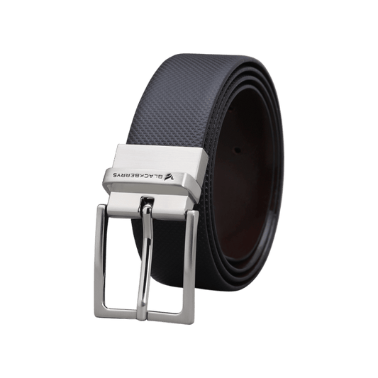 Blackberrys Reversible Belt (Black, Brown, Leather)