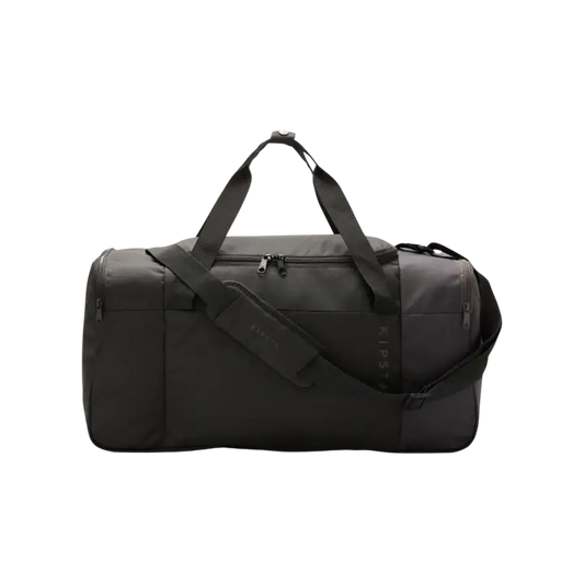 Kipsta By Decathlon Sports Travel Duffle Bag (Polyester, Black)