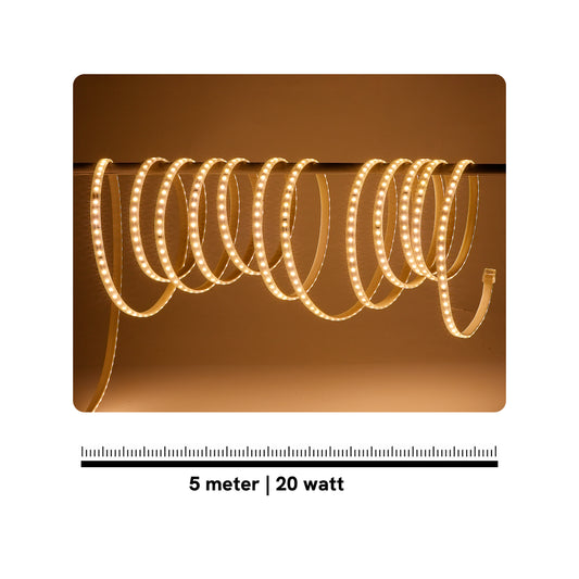Warm White Rope Light (20 W) - Parax