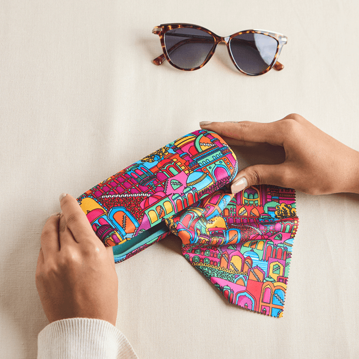 Chumbak Eyewear Case (Multicolour)