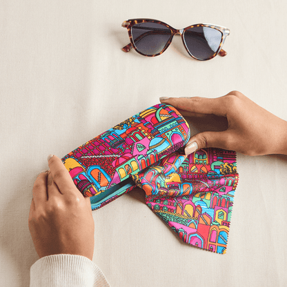 Chumbak Eyewear Case (Multicolour)