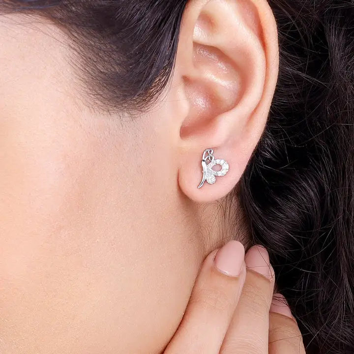 GIVA Butterfly Studs (Silver)