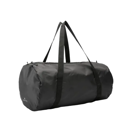 DOMYOS By Decathlon Foldable Duffle Bag (Polyester, Black)