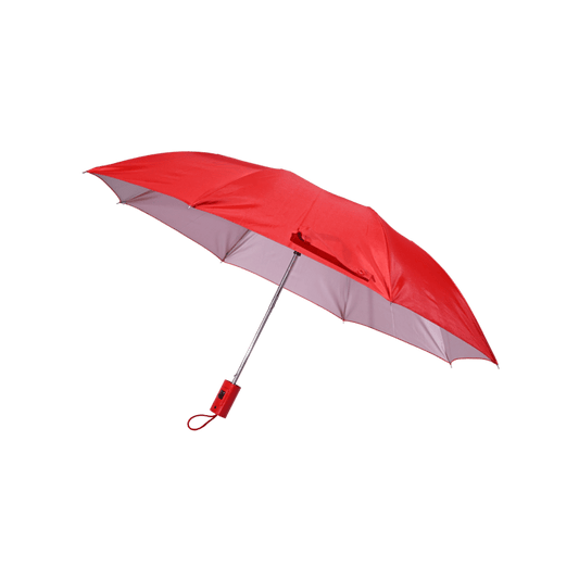 Citizen Basic 2 Fold Umbrella (Red)