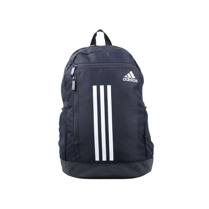 Adidas Polyester Backpack (Navy Blue)