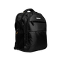 Nu Republic Triphop Everyday Polyester Laptop Backpack (Black)