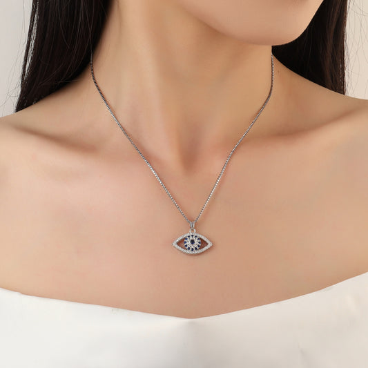 Salty Ward Evil Off Pendant (Silver)