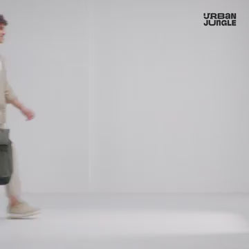 Urban Jungle Venture Polyester Laptop Backpack (Black)