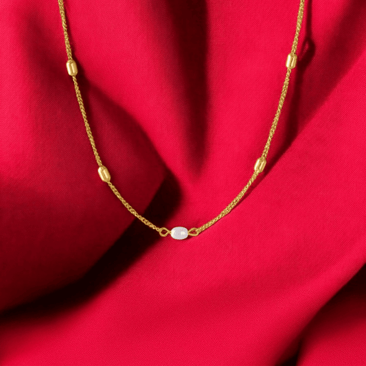 Palmonas Pearl Chain (Golden)
