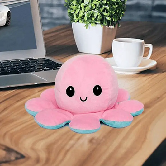 Babique Octopus Sitting Plush Soft Toy