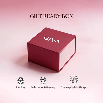 GIVA Butterfly Studs (Silver)