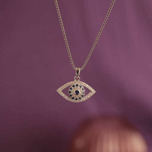 Salty Ward Evil Off Pendant (Silver)