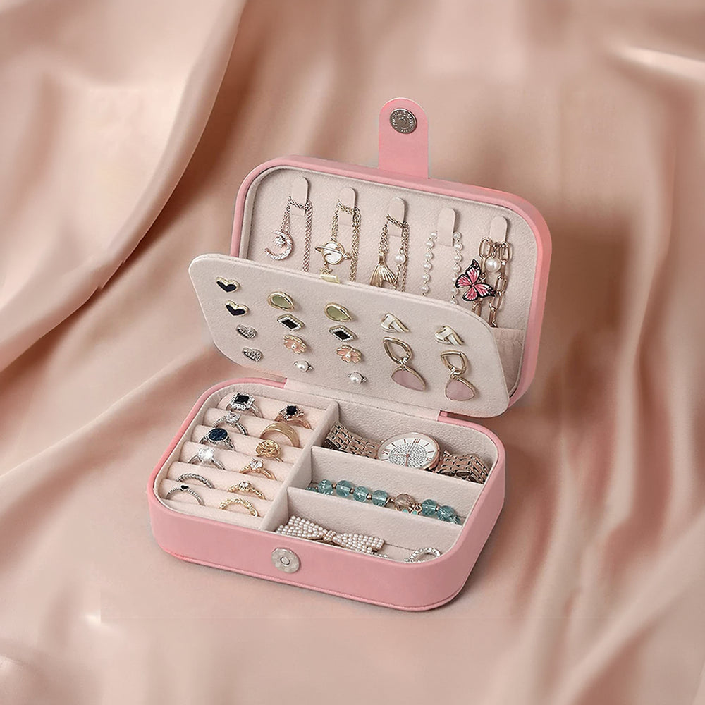 YouBella Jewellery Organiser (Pink)