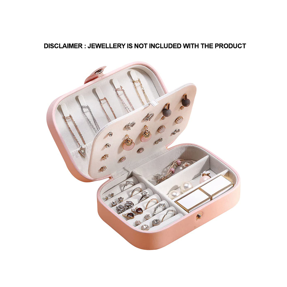 YouBella Jewellery Organiser (Pink)