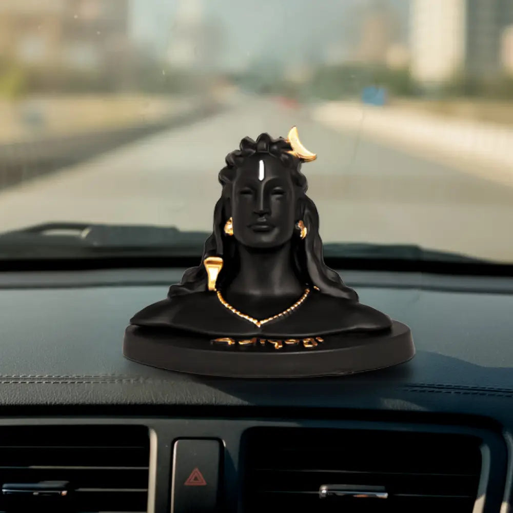 Adiyogi God Idol by Aksharveda