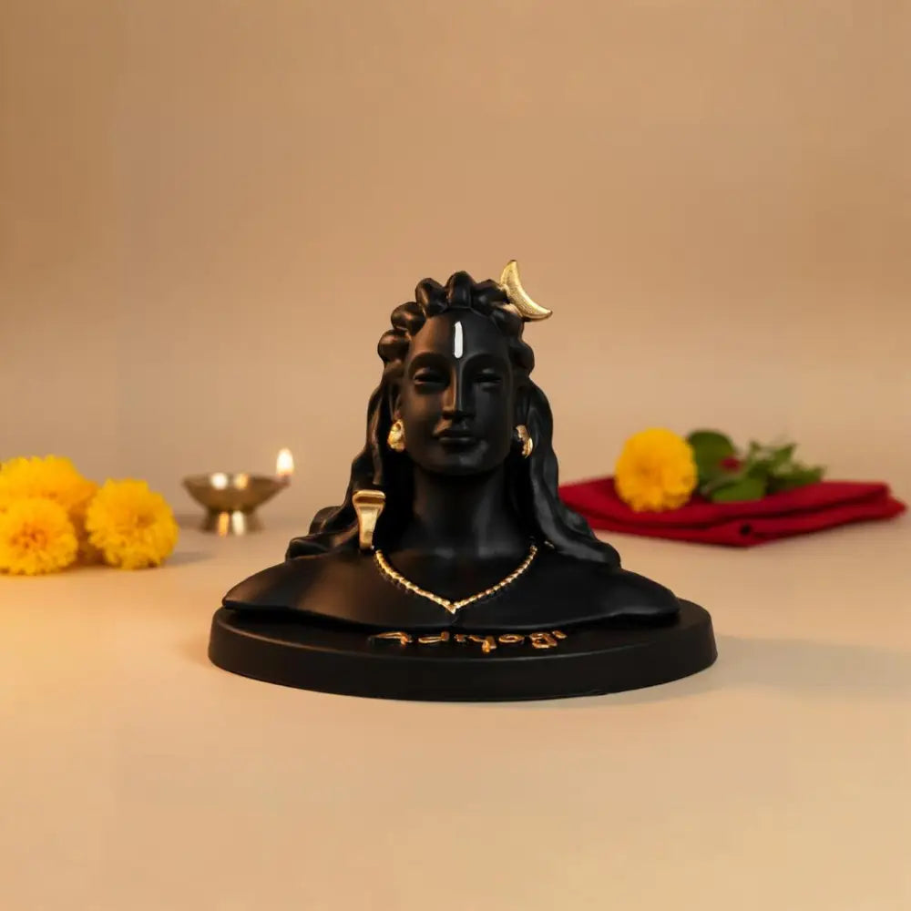 Adiyogi God Idol by Aksharveda