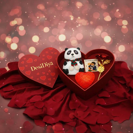 Romantic Couples Lamps Gift Set - DesiDiya